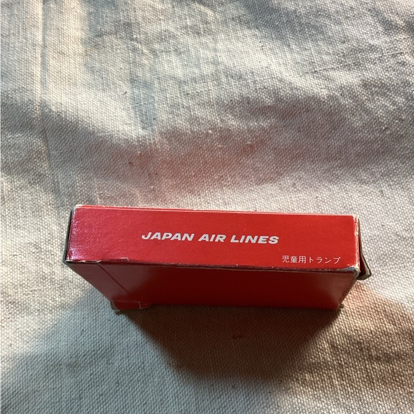 JAL Japan Airline playing cards deck - Picture 2 of 6